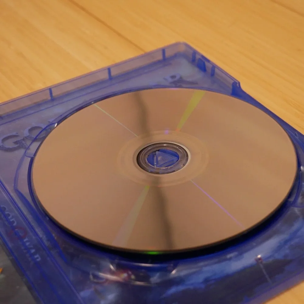 God Of War (Sony Playstation 4 PS4) Tested & Working